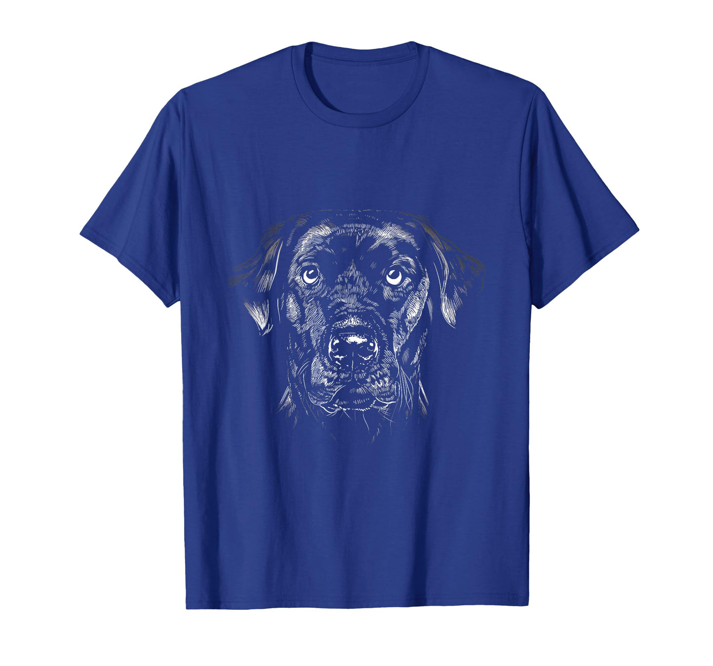 Labrador Retriever Black Lab Mom Dad Cute Dog Lover T-Shirt for Men Women