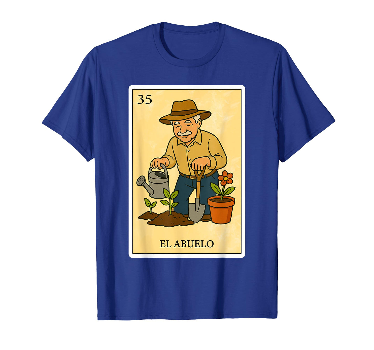 El Abuelo | Spanish-Mexican Bingo Gifts for Abuela T-Shirt