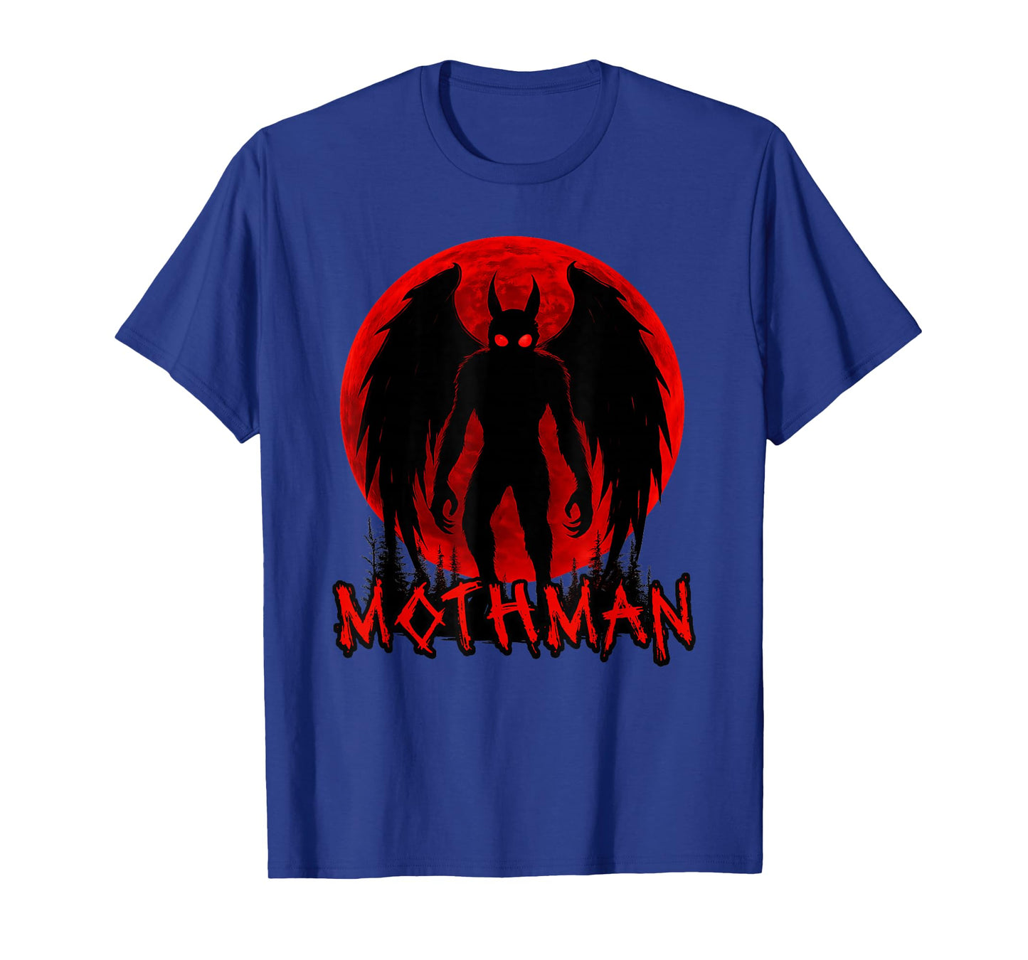 Mothman Cryptid Shirt For Men Women And Kids Mothman T-Shirt
