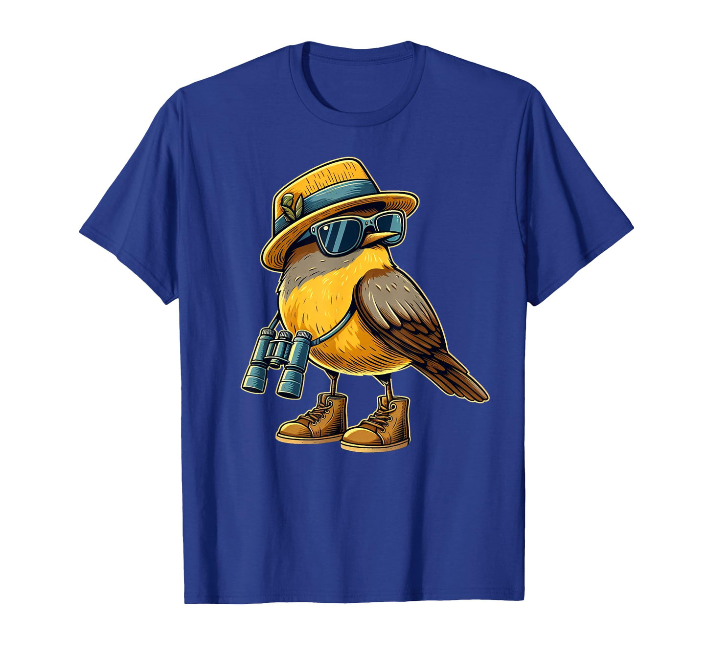 Bird Nerd Funny Bird Watching Birding Bird Lover Watcher T-Shirt