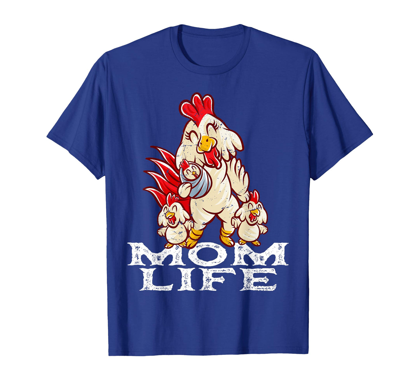 Chicken Mom Life Best Mum Mother Mother's Day Hen Mami T-Shirt