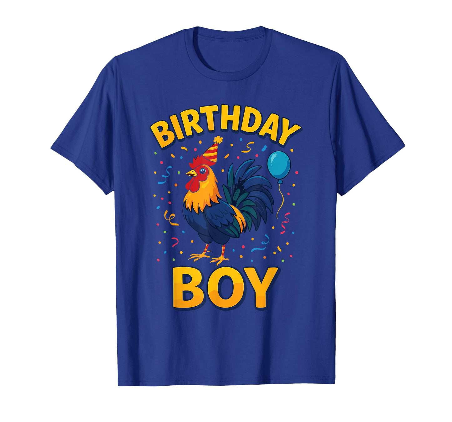Birthday Boy ROOSTER T-Shirt ROOSTER Shirt for Birthday T-Shirt