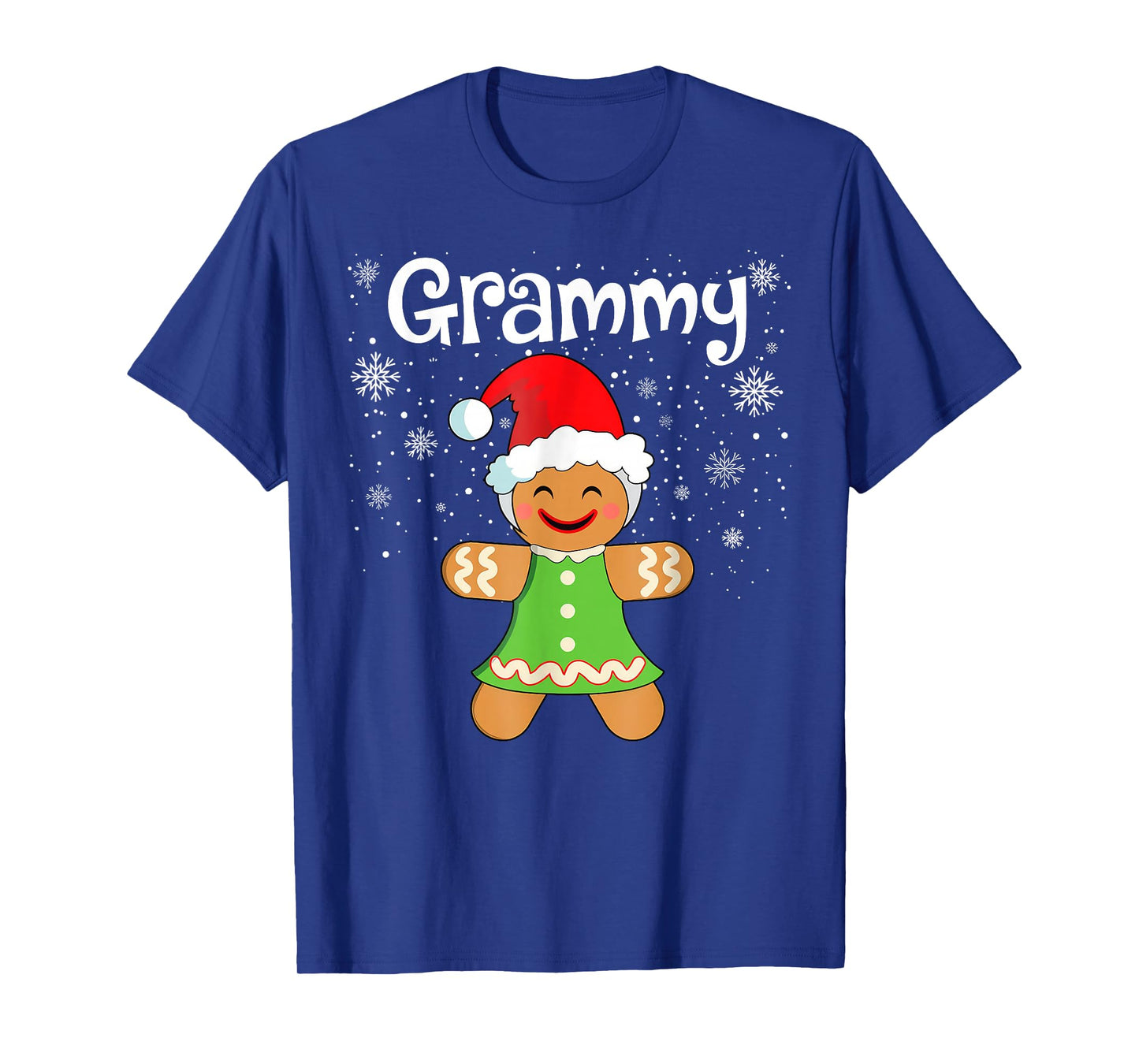 Grammy Gingerbread Family Matching Christmas Women T-Shirt