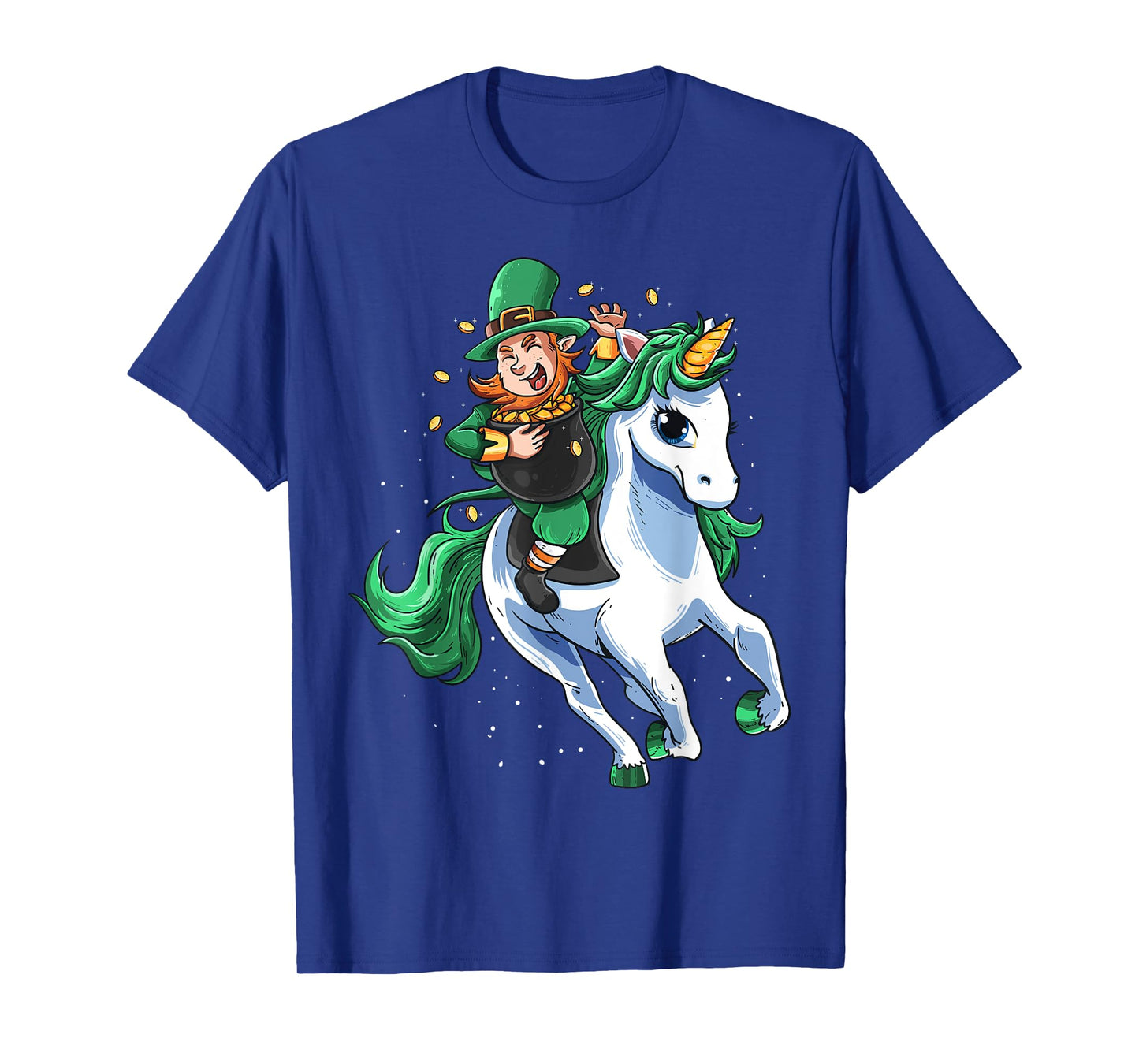 Lepricorn Leprechaun Unicorn Boy Girl St Patrick's Day T-Shirt