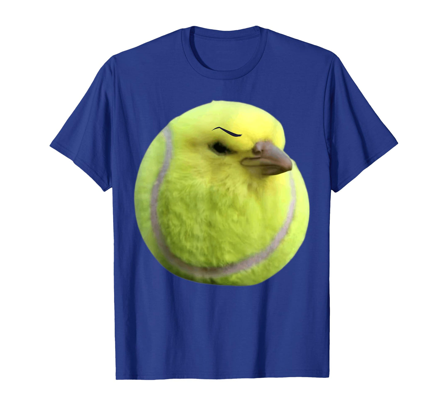 Tennis Bird Ball Meme Funny Memes Internet Memes Brainrot T-Shirt