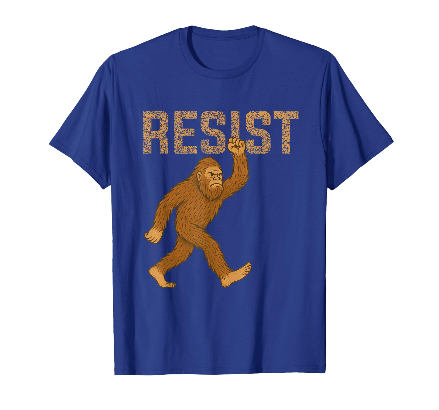 Sarcastic Sasquatch Resist Bigfoot Protest Against Tariffs T-Shirt