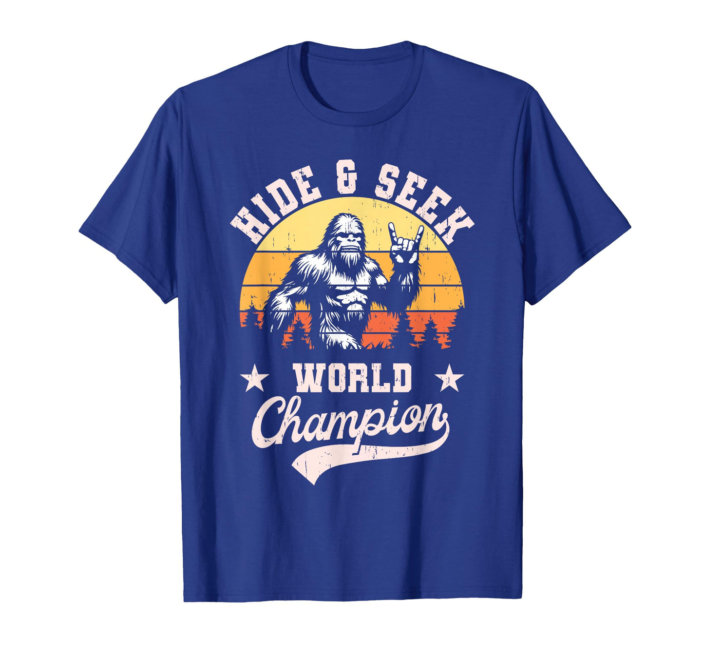 Bigfoot Hide And Seek World Champion T-Shirt