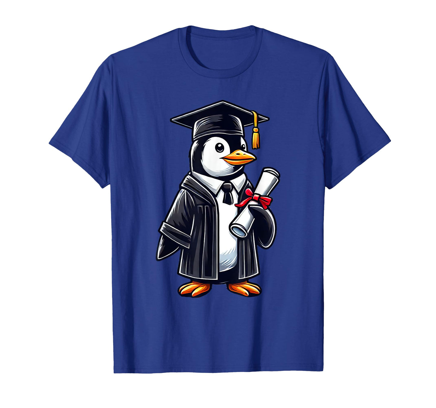 Cute Penguin Graduation T-Shirt