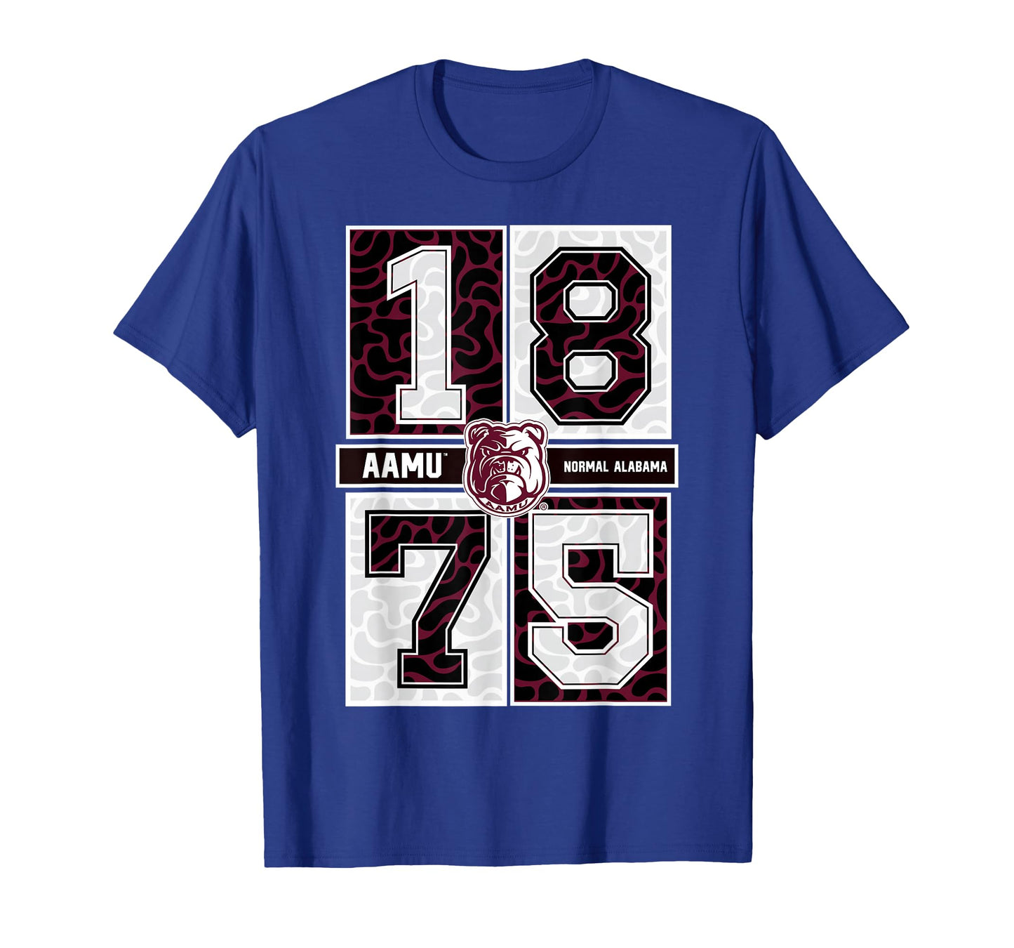 Alabama A&M University - Concrete Date - HBCU AAMU Tee T-Shirt