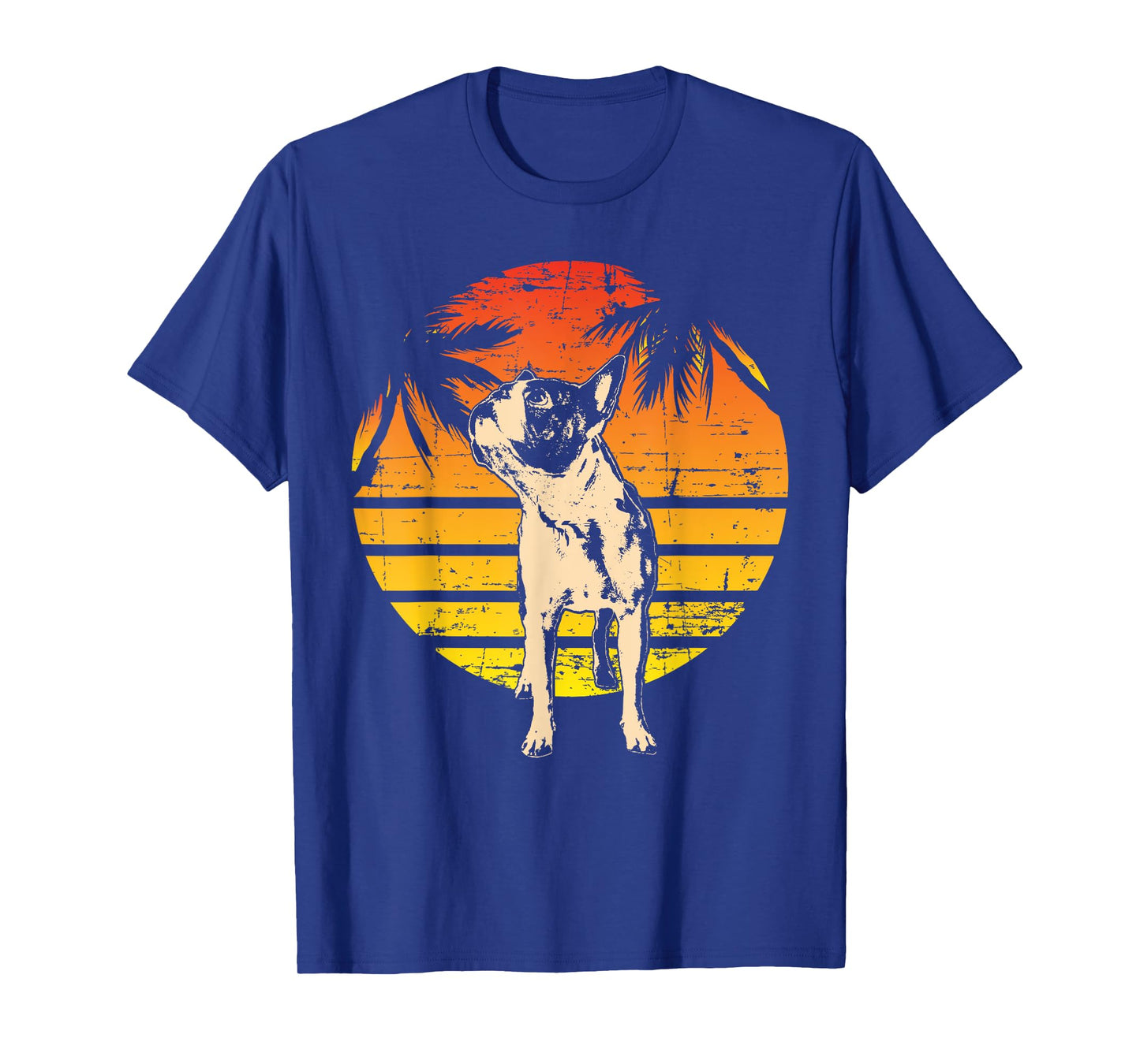 Boston Terrier Boston-Bulldog T-Shirt for Men Women Kids