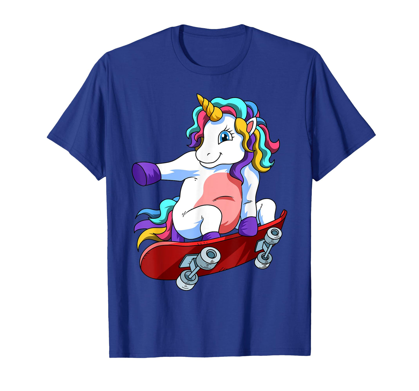 Skateboard Unicorn Lover Skateboarder Skateboarding Skate T-Shirt