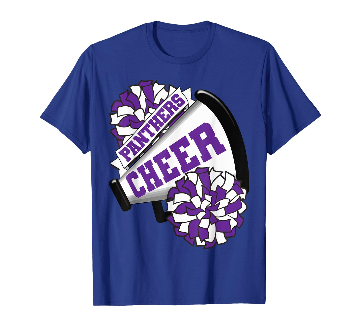 Panthers Cheer Back To School Cheerleading Spirit P T-Shirt