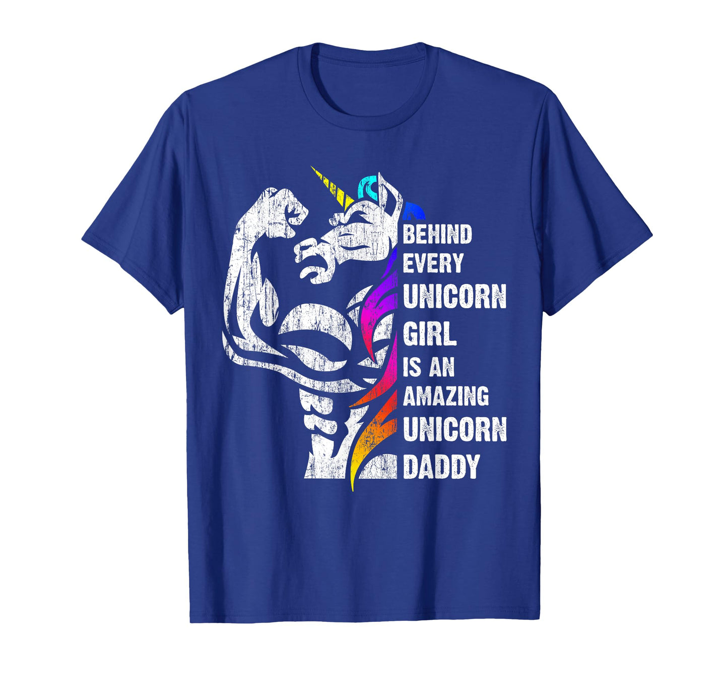 Unicorn Dad Dadacorn Dadicorn Daddycorn Inspirational Quote T-Shirt