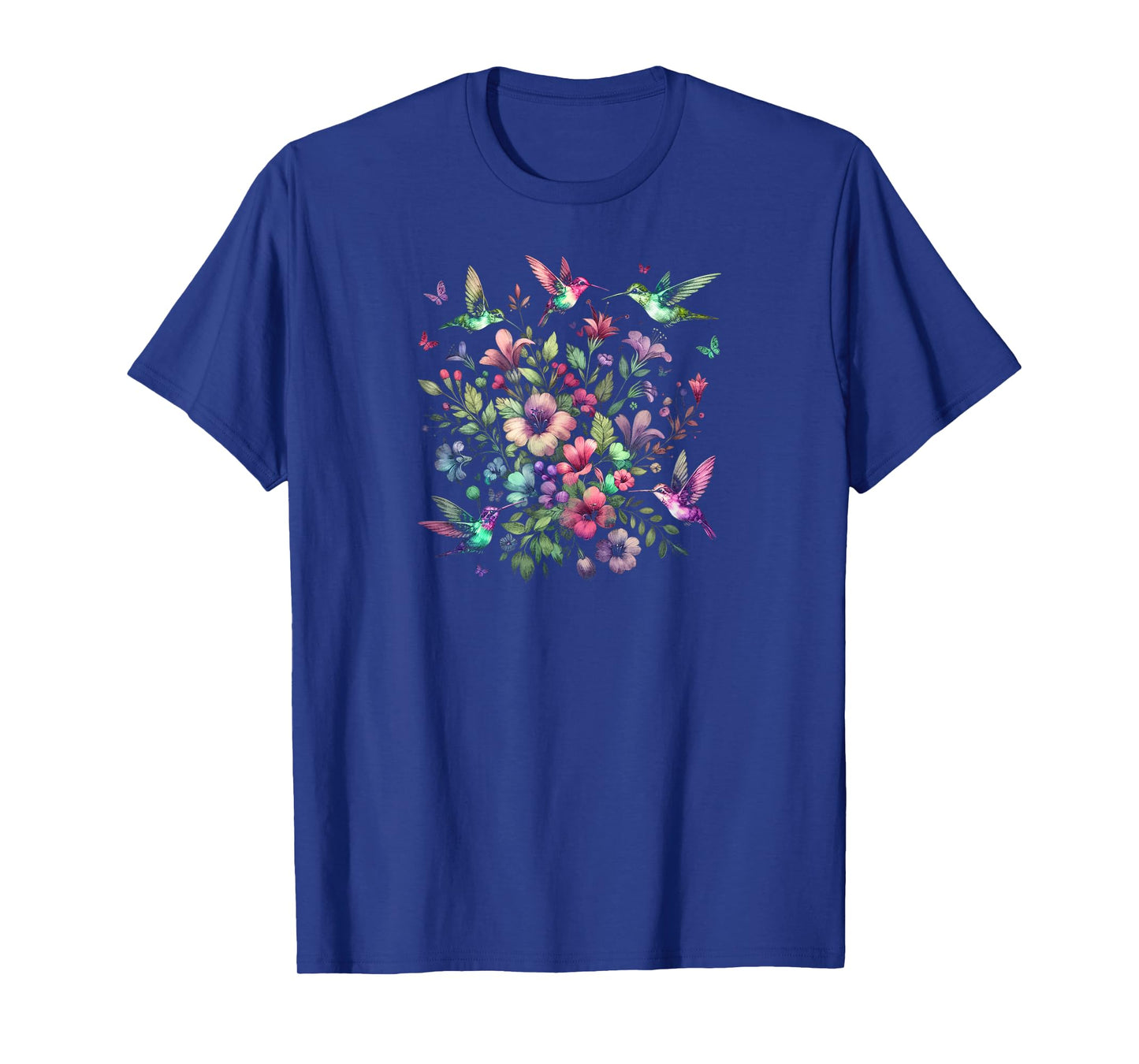 Whimsical Hummingbird Dance T-Shirt