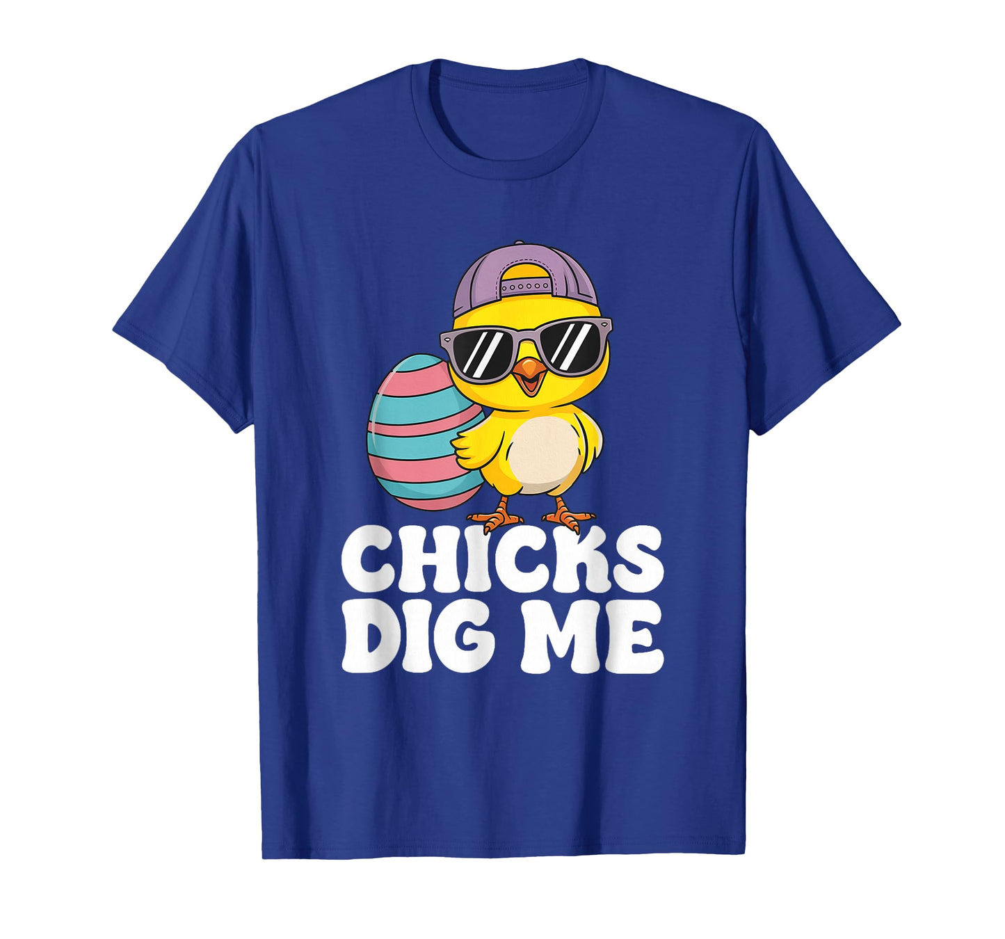 Chicks Dig Me Easter Toddler Boys Men Easter Funny 2025 T-Shirt