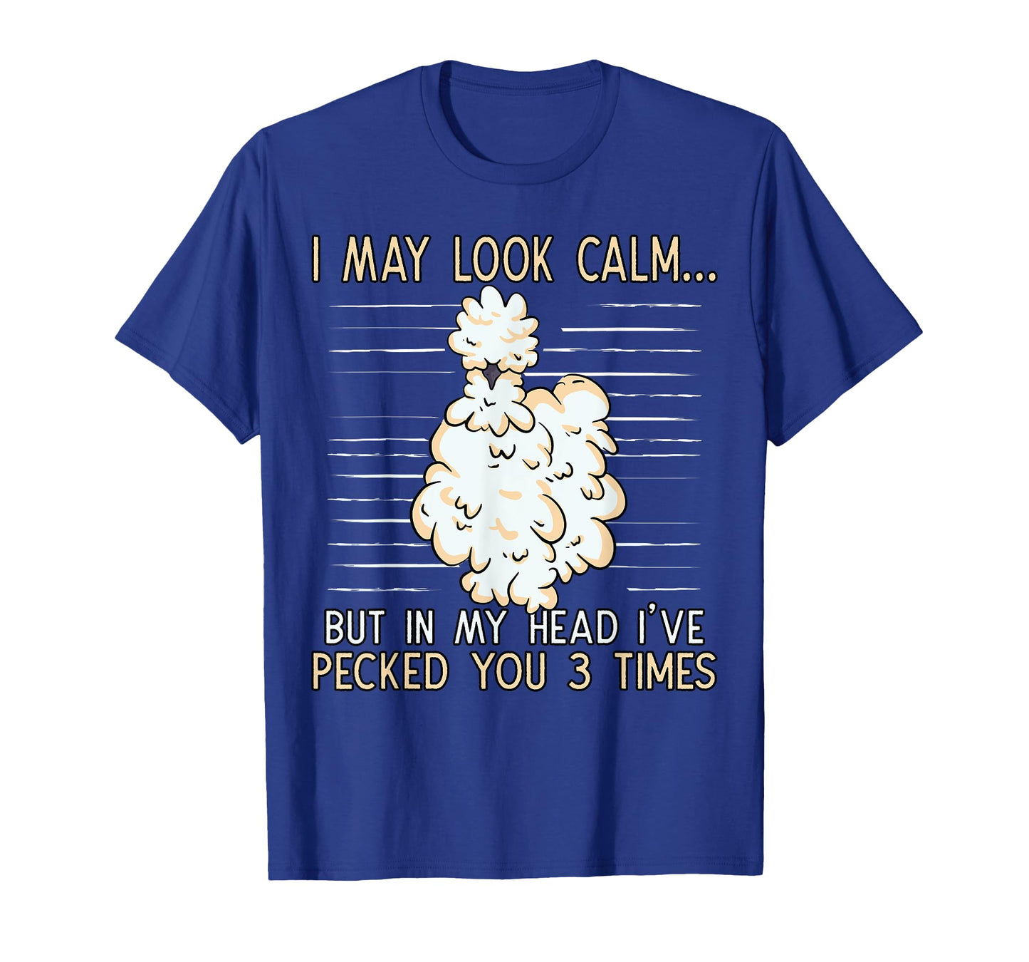 Silkie Chicken Farming Farmer Crazy Chinese Silky Chicken T-Shirt