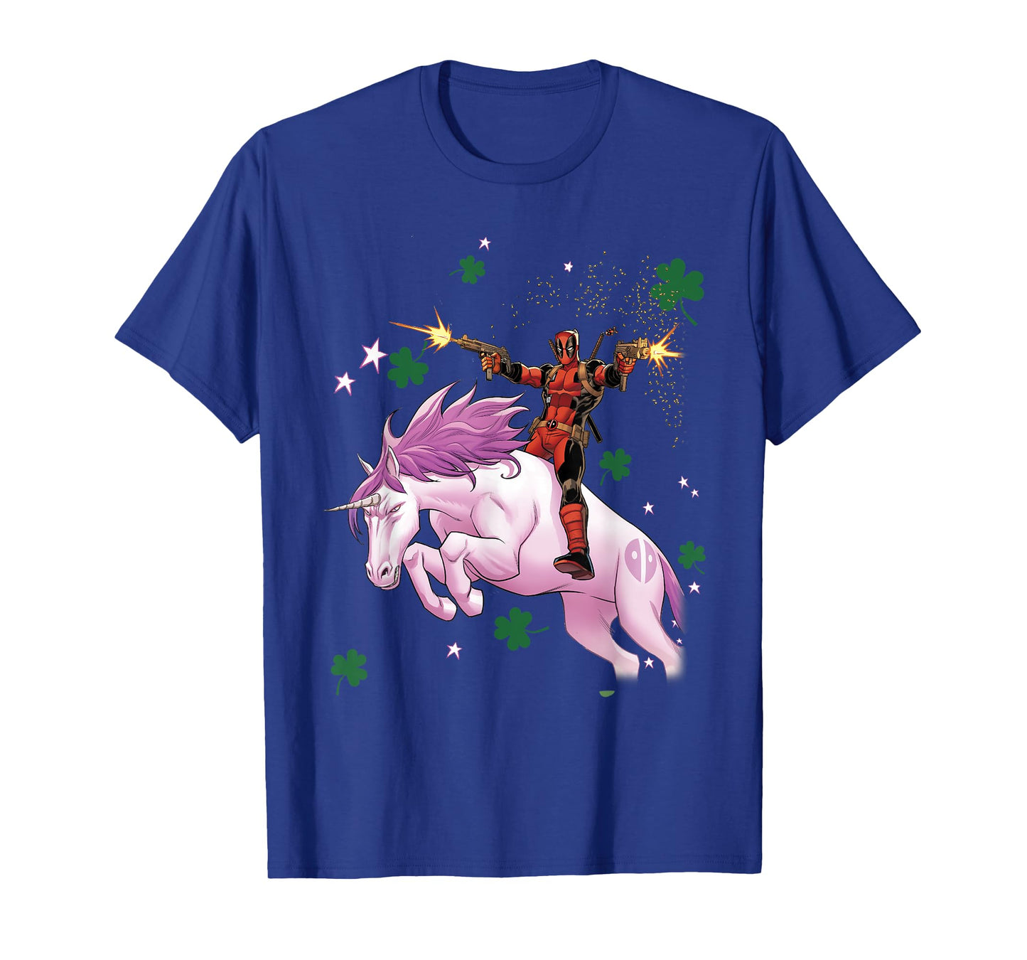 Marvel Deadpool Unicorn St. Patrick's Day T-Shirt