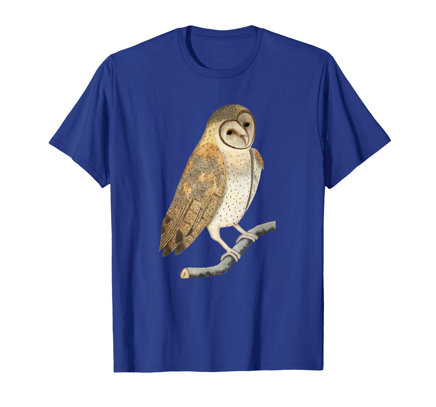 Barn Owl Wildlife Bird of Prey Vintage Graphic T-shirt