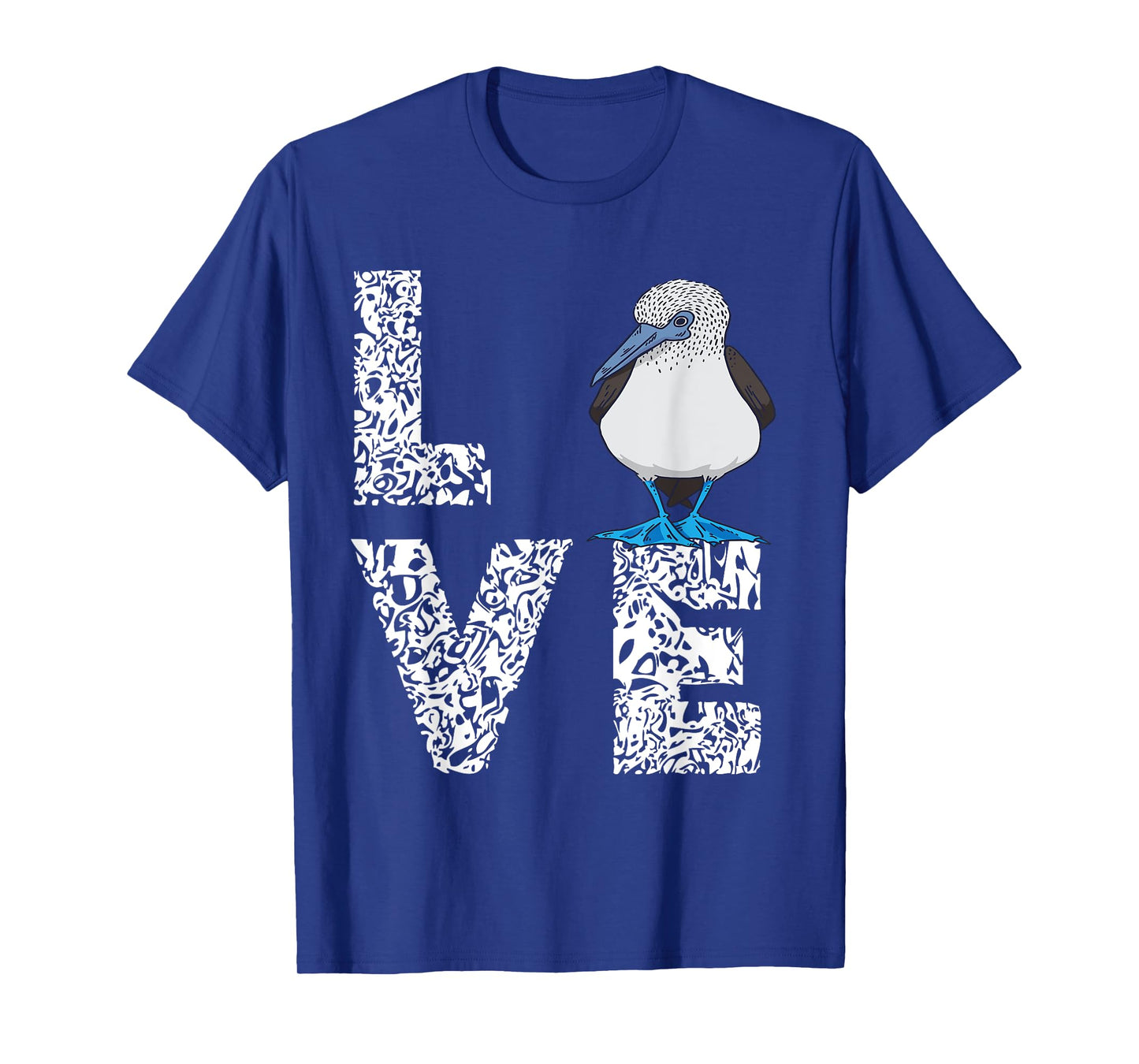 Blue Footed Boobies Tropical Sea Bird Boobies Lovers Love T-Shirt