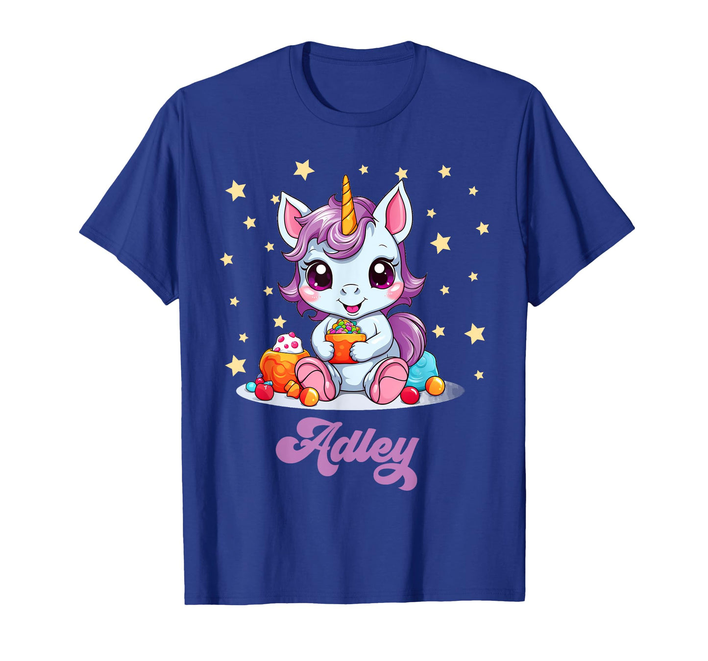 ADLEY MERCH UNICORN DESIGN T-Shirt