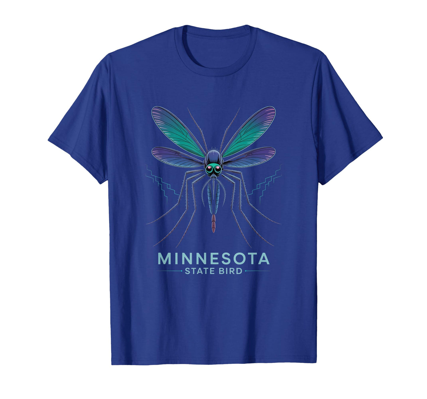 Funny Mosquito Minnesota State Bird MN Humor T-Shirt