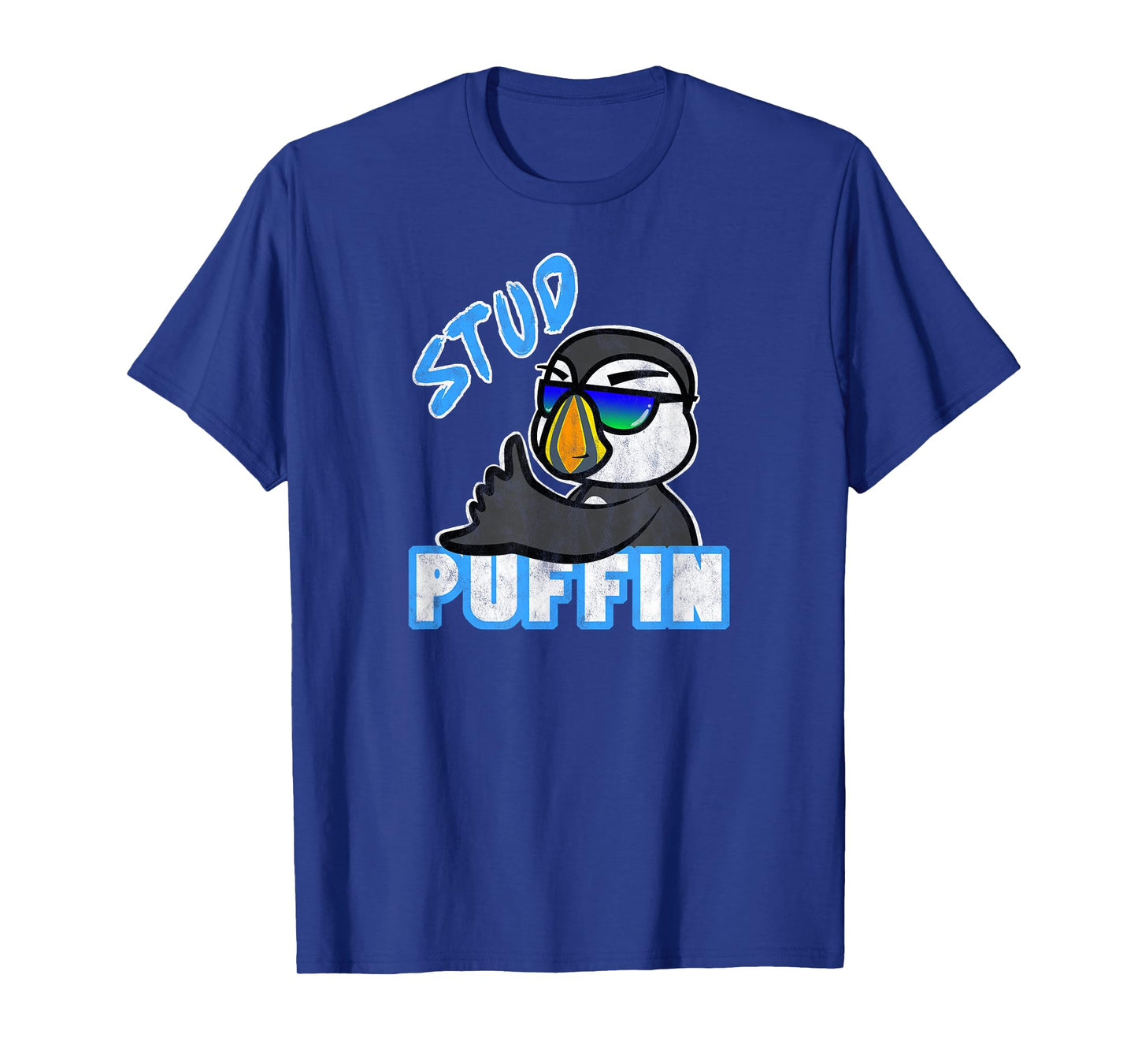 Awesome Funny Stud Puffin the Stud Muffin T-Shirt T-Shirt