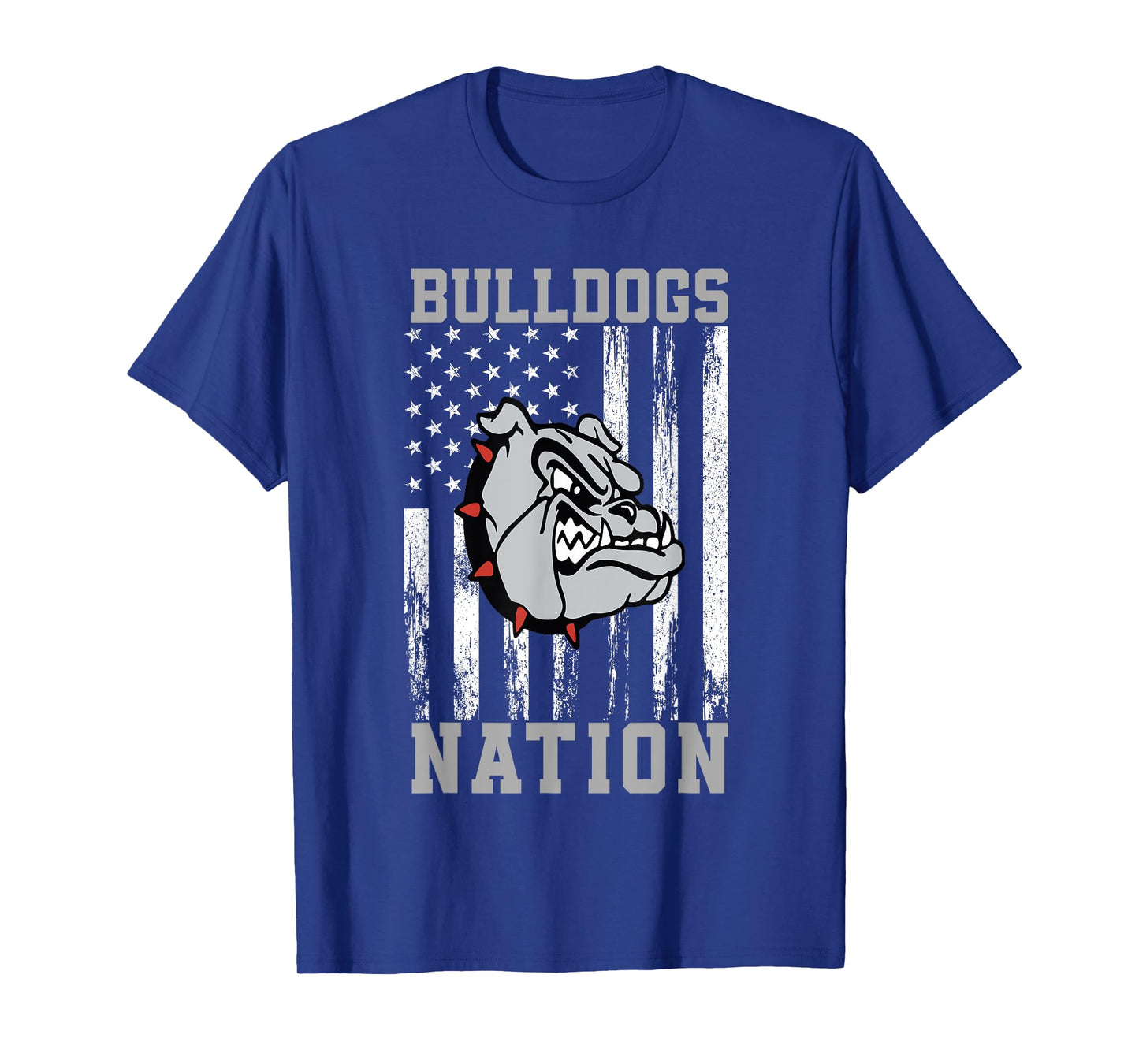 Columbus Grove Bulldogs Logo Nation HS T-Shirt