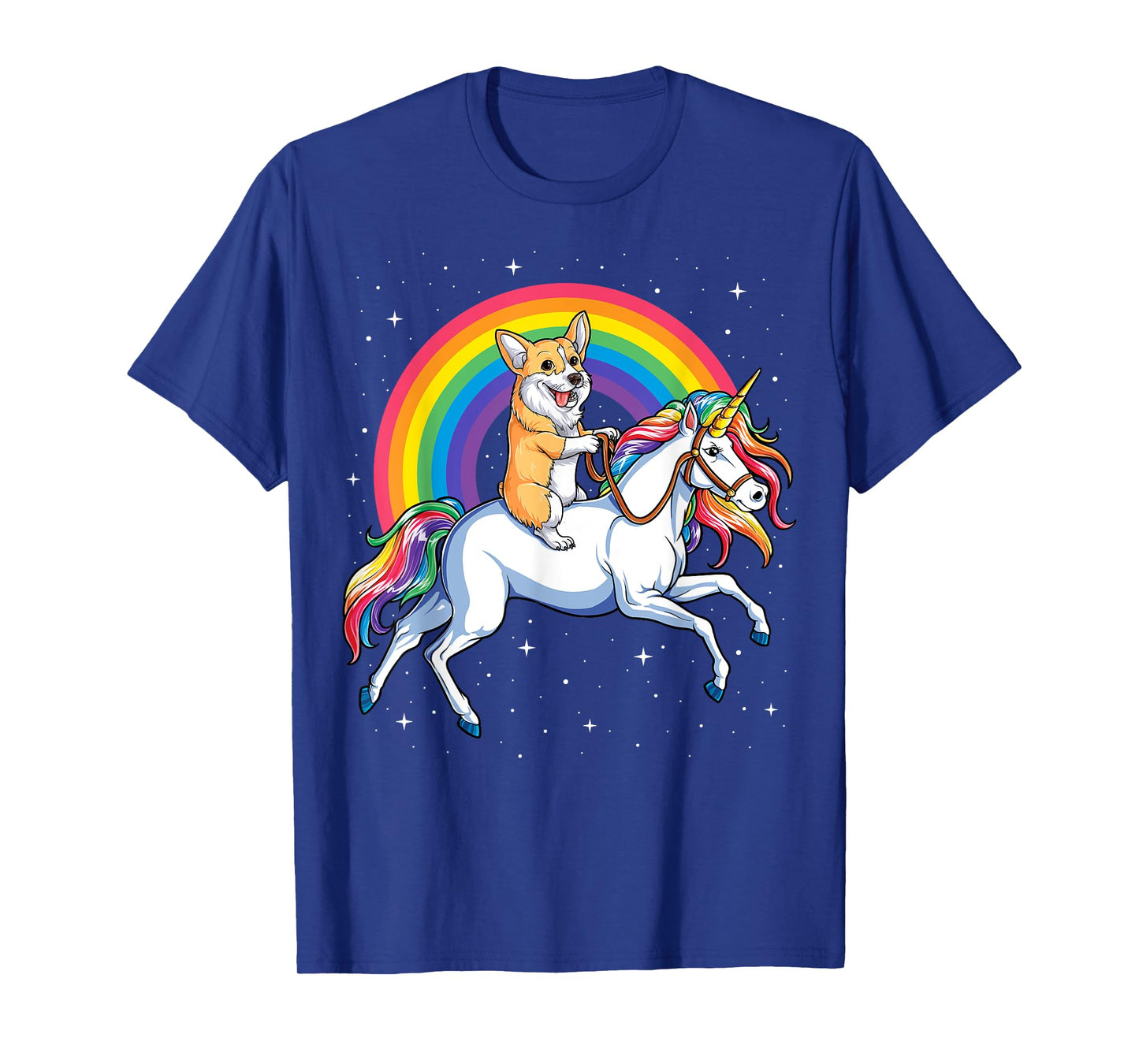Corgi Unicorn T shirt Girls Space Galaxy Rainbow Corgicorn T-Shirt