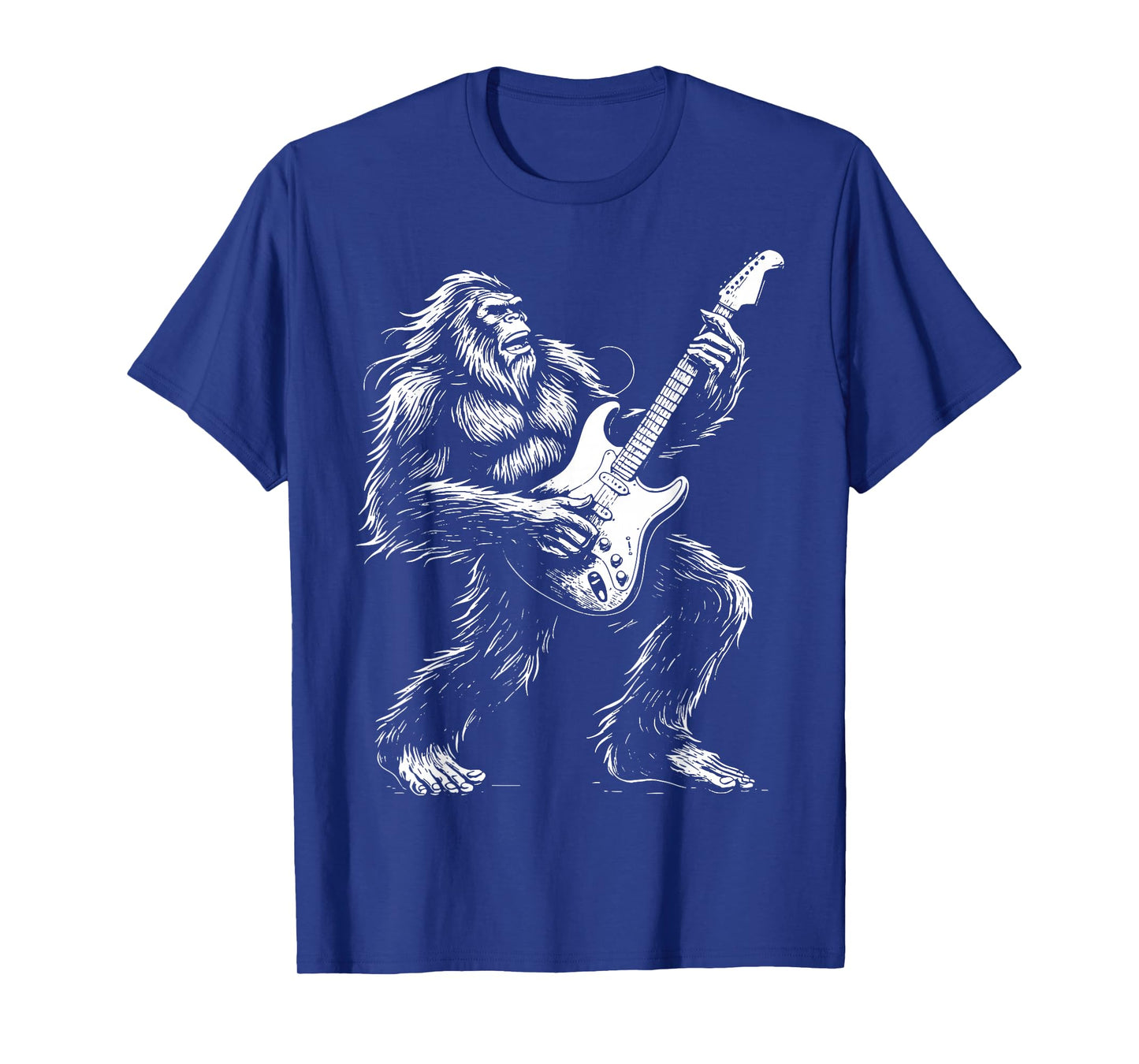 Bigfoot Guitar T-Shirt