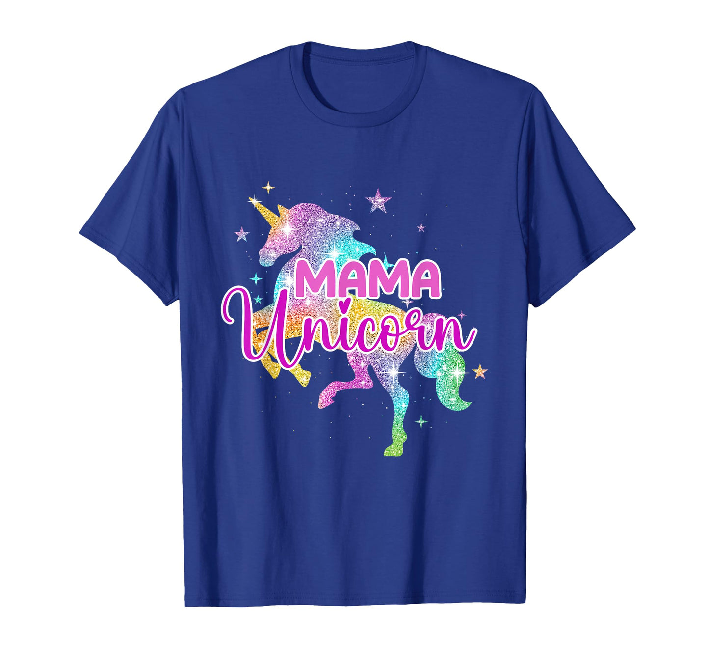 Mama Unicorn - Mythical Animal Fantasy Creature Magical T-Shirt