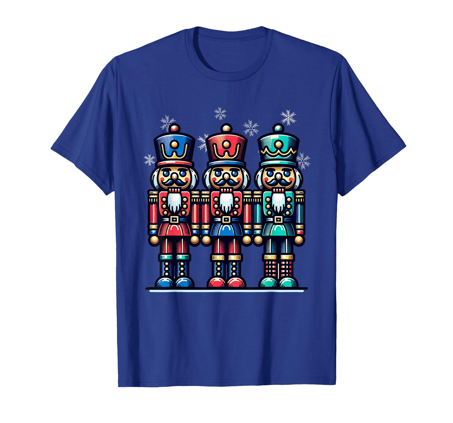 Christmas Nutcracker Men Women Nutcrackers Xmas T-Shirt