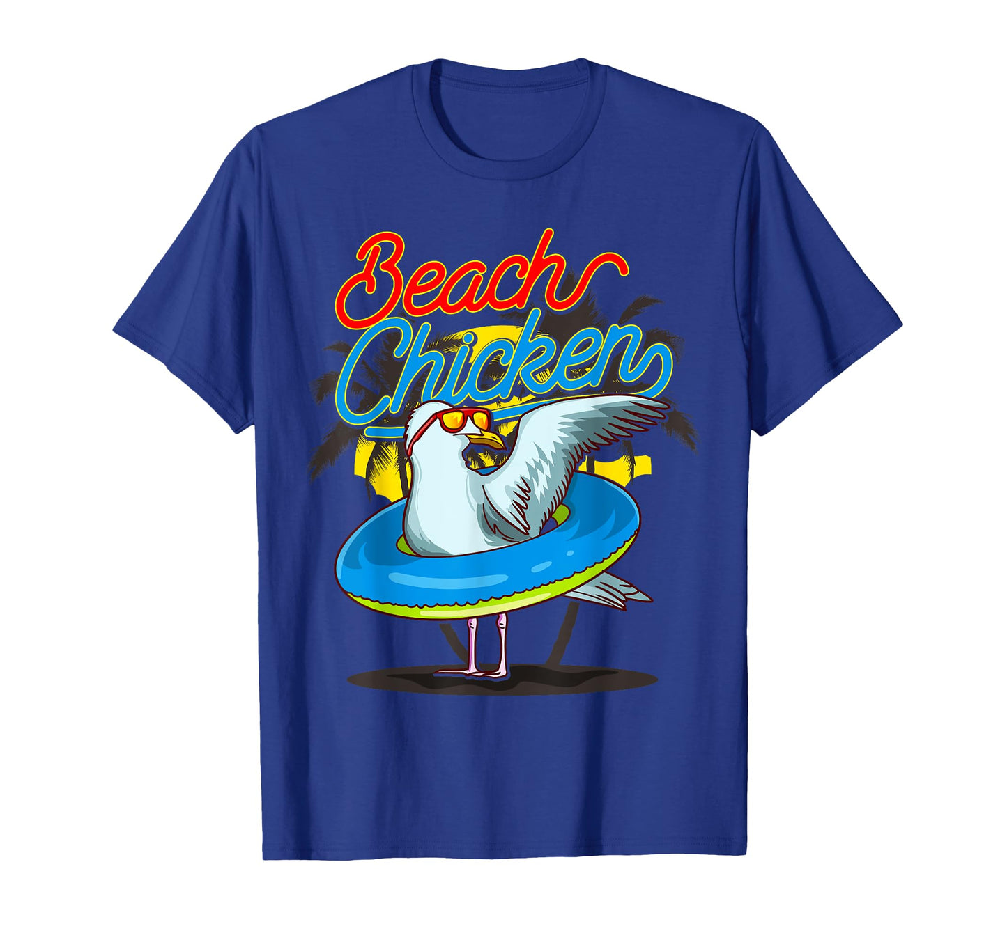 Seagull Beach Chicken T-Shirt