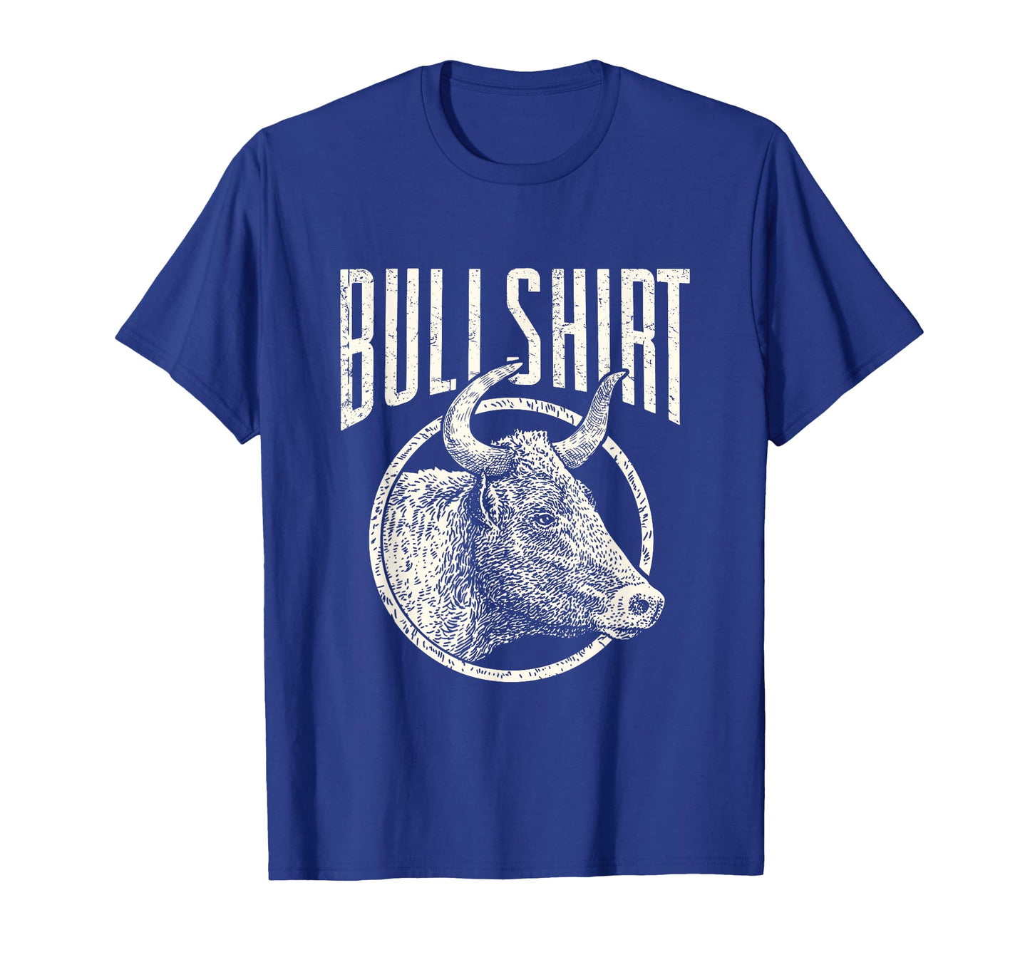 Funny This Is My Bull Shirt Casual Shirt T-Shirt