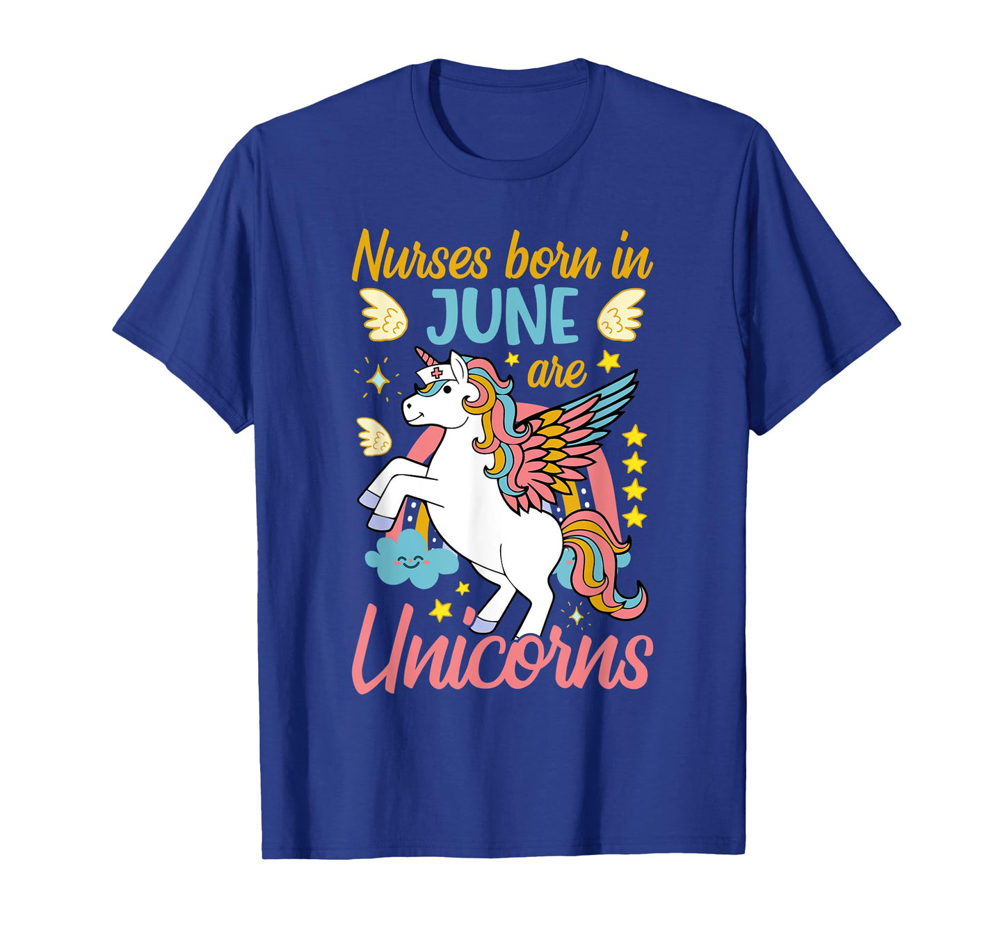 Nurse Born In June T-Shirt