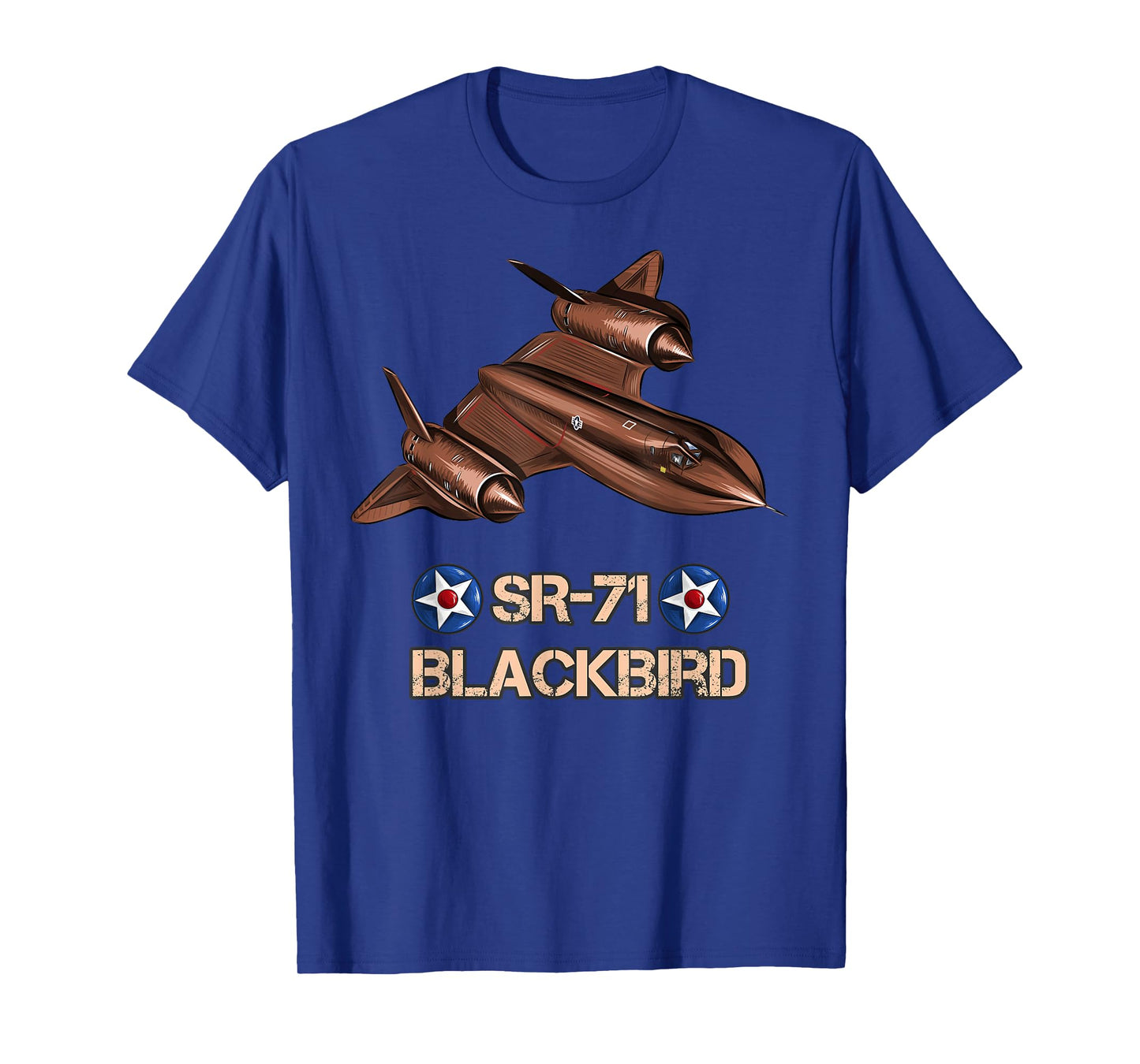 American Reconnaissance Aircraft SR71 Blackbird T-Shirt
