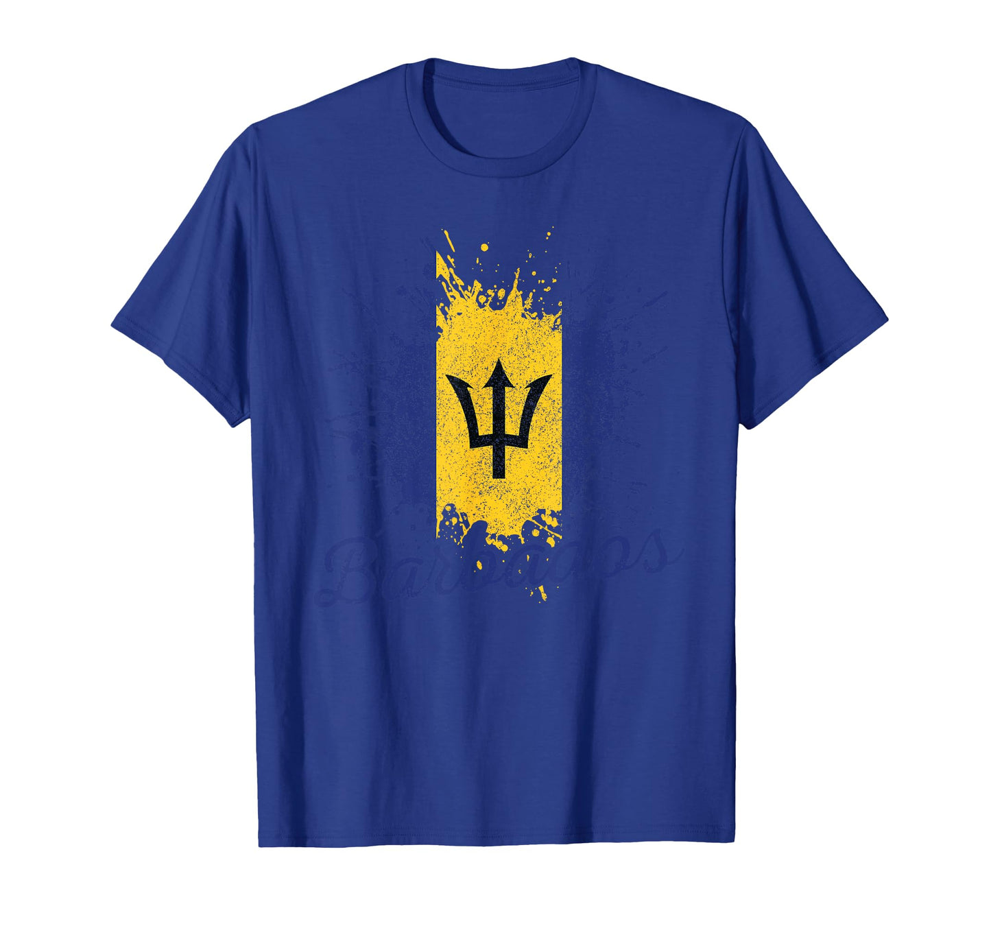 Barbados Flag Barbadian Bajan Pride Gift T-Shirt
