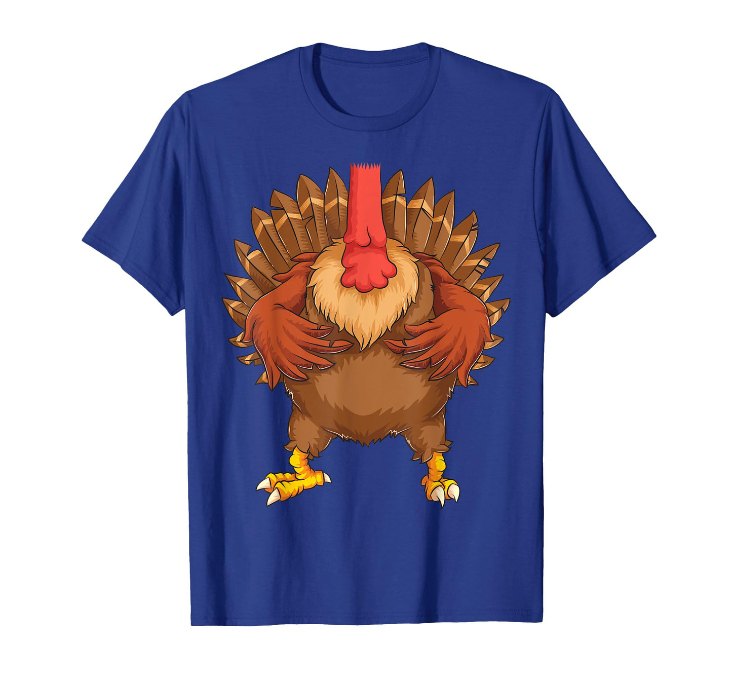 Cool Headless Turkey Halloween Costume | Funny Lazy DIY Gift T-Shirt