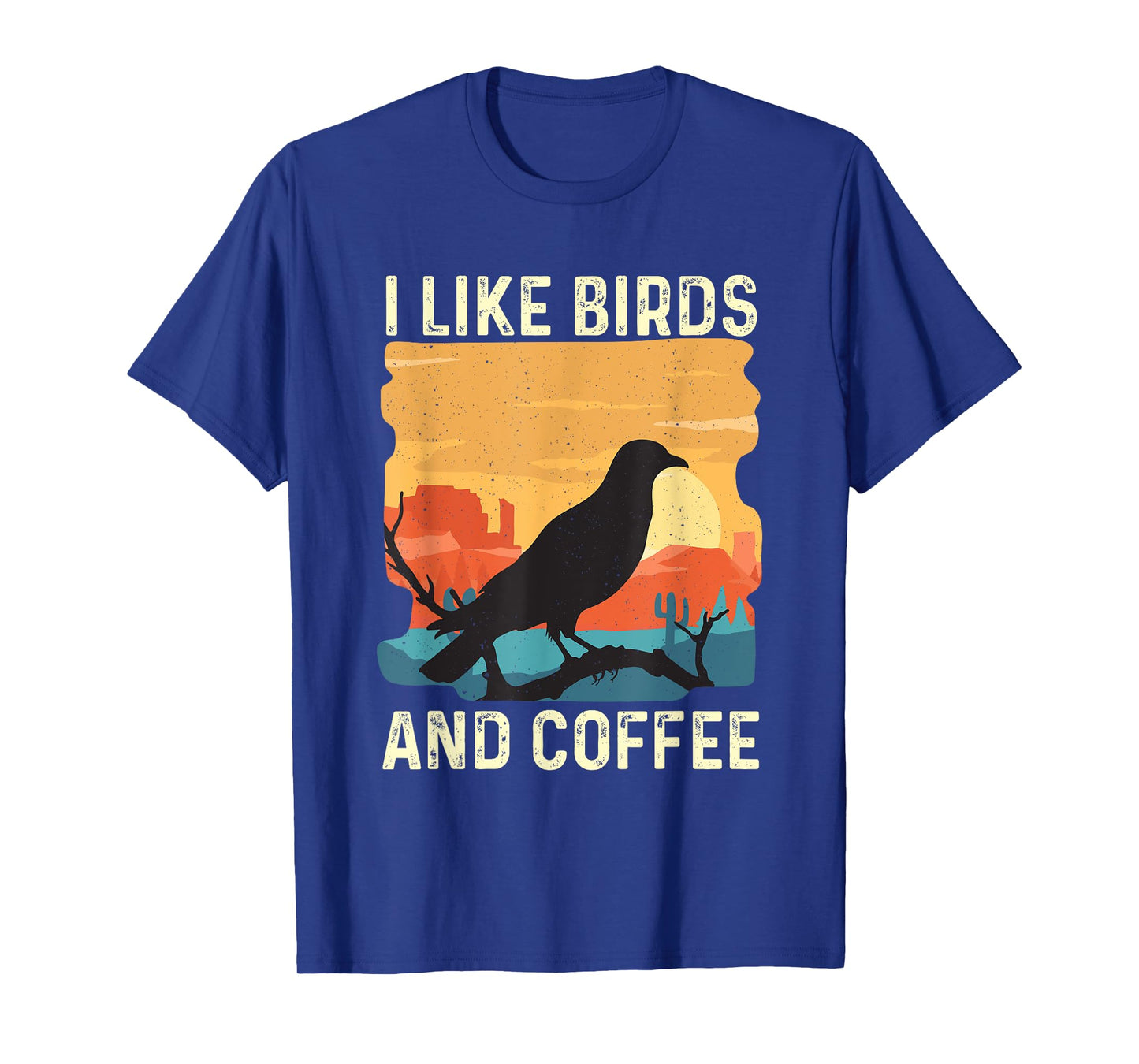 I Like Birds And Coffee - Birding Bird Watching Bird Watcher T-Shirt