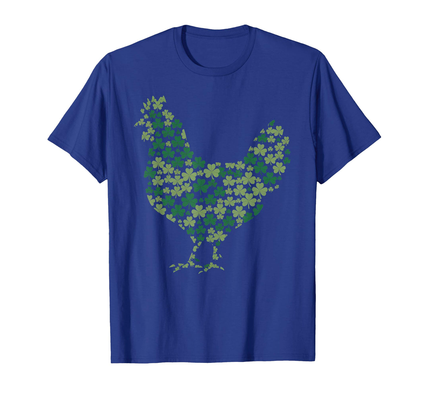 St Patricks Day Shamrock Chicken Saint Pattys Irish Women T-Shirt