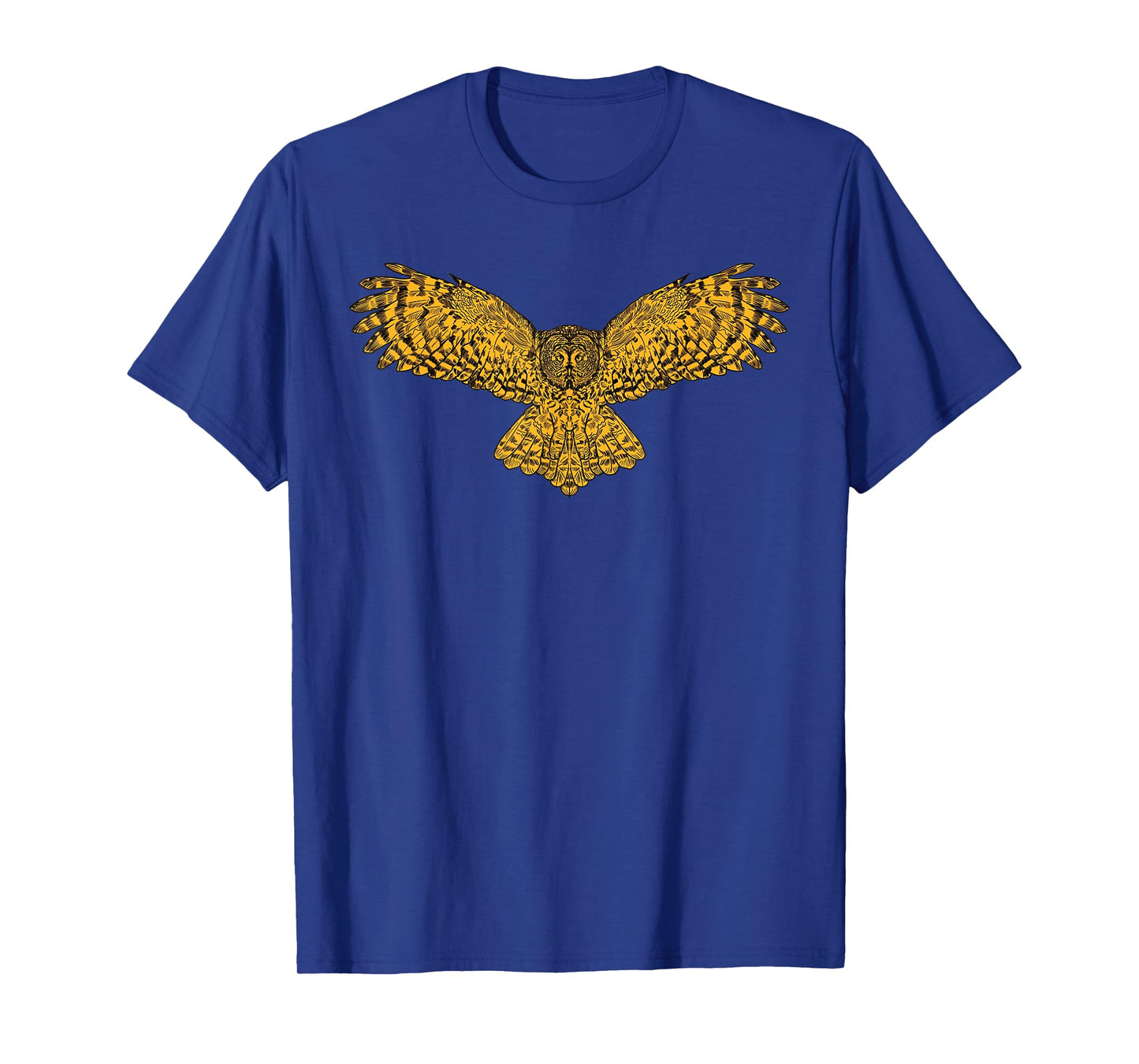 Cute Night Owl Bird Lover Gift Men Women Kids Mom Dad Teens T-Shirt