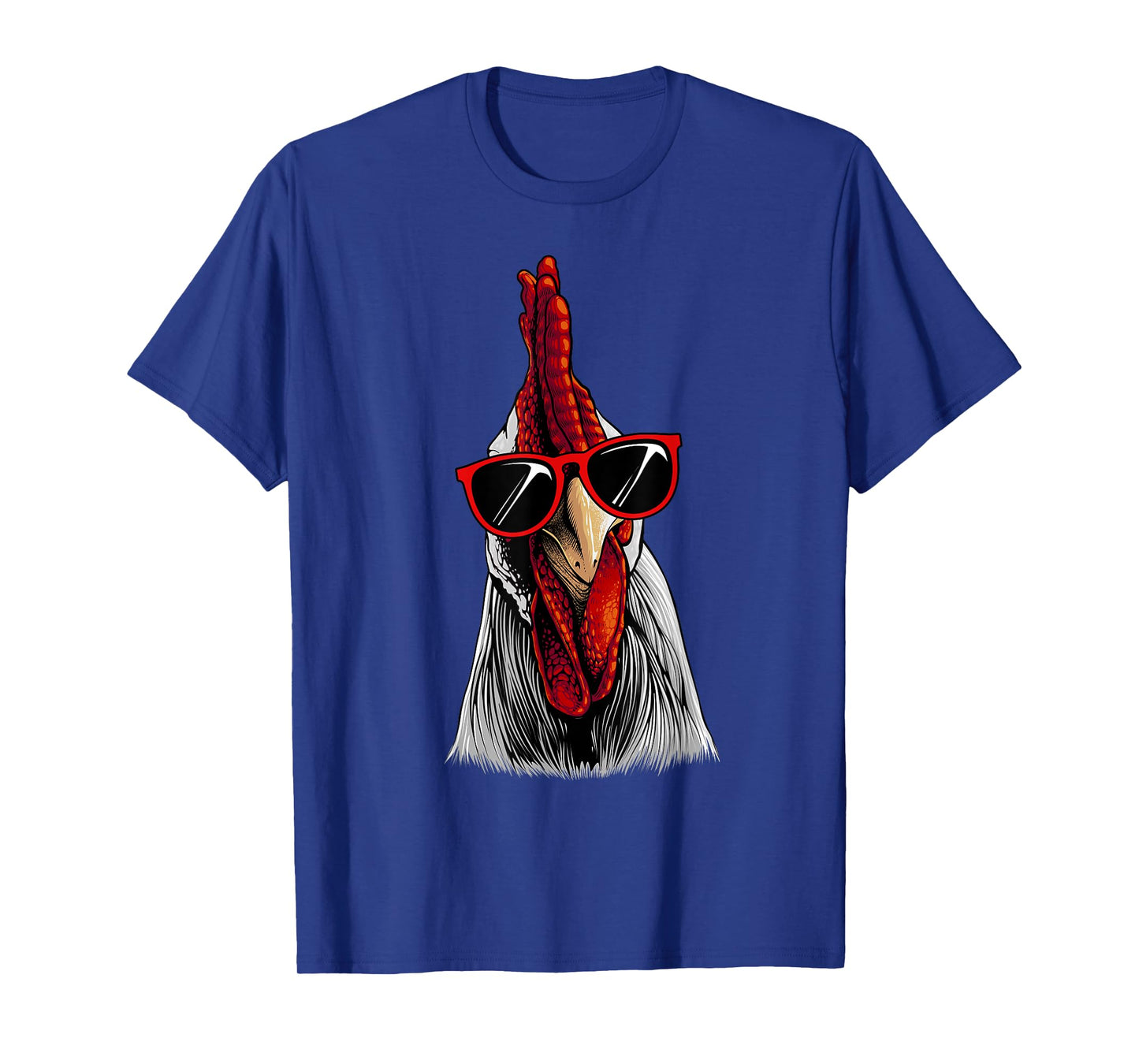 Funny Chicken Design For Men Women Rooster Chicken Lovers T-Shirt