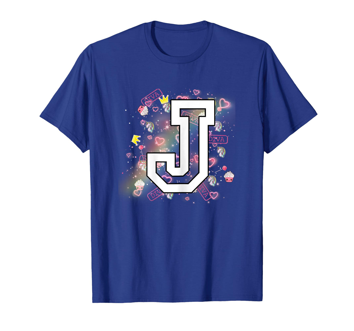 Kids Letter J Clothing For a Girl Who's Name Starts With J T-Shirt