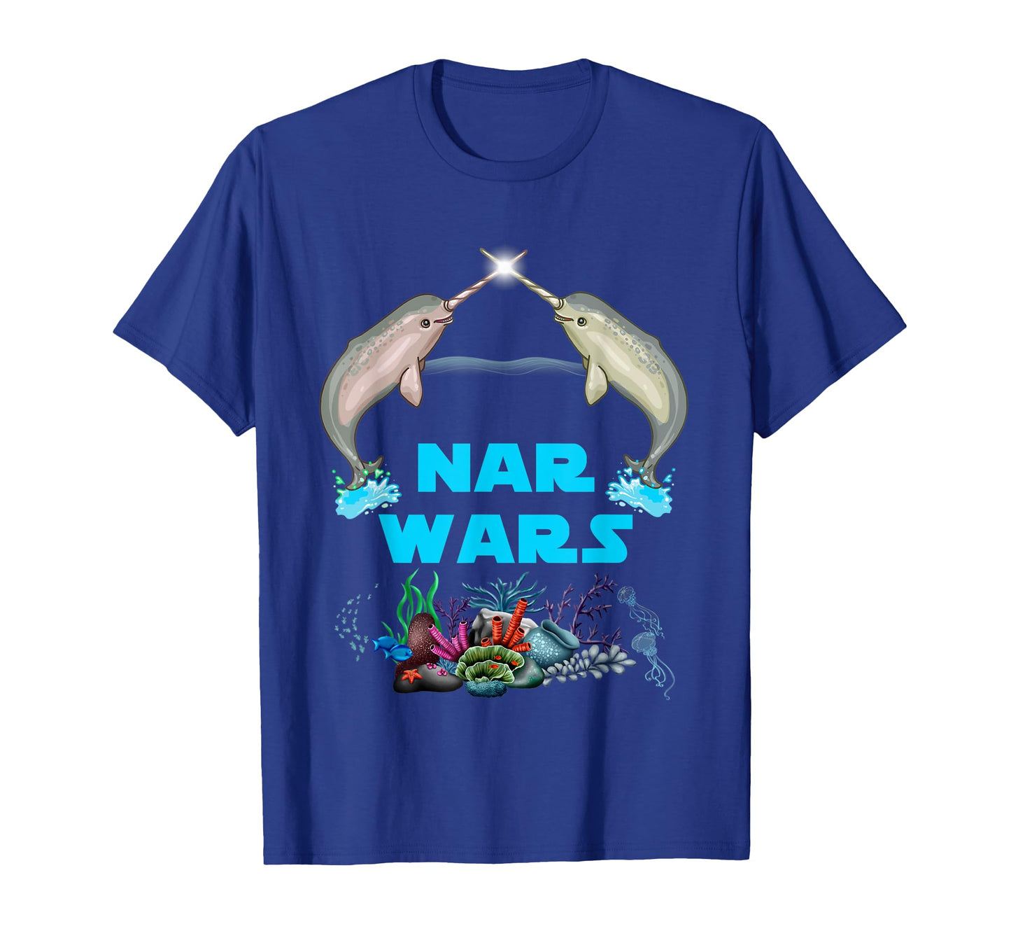 Narwhal Shirt Nar Wars Under The Sea T-Shirt