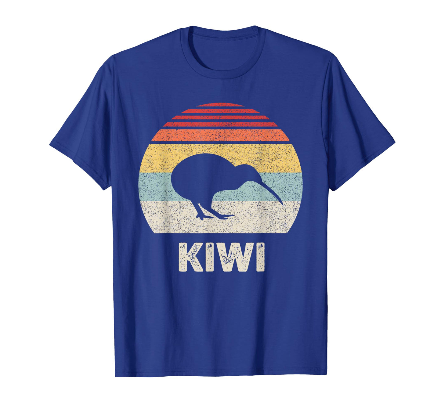 Retro Kiwi Bird Shirt Animal Lover Gift Funny Vintage T-Shirt