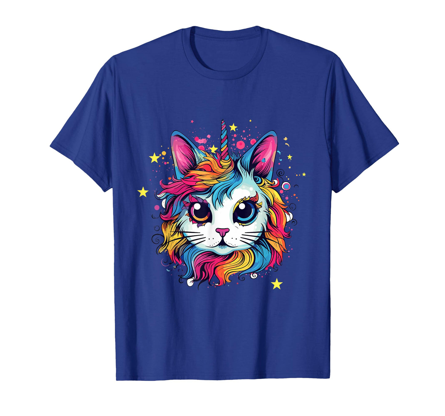 Cute, Adorable And Might Contain Cat by DankSpace Catcorn Kittycorn Unicat Unikitten Cat Kitty Kitten Unicorn T-Shirt