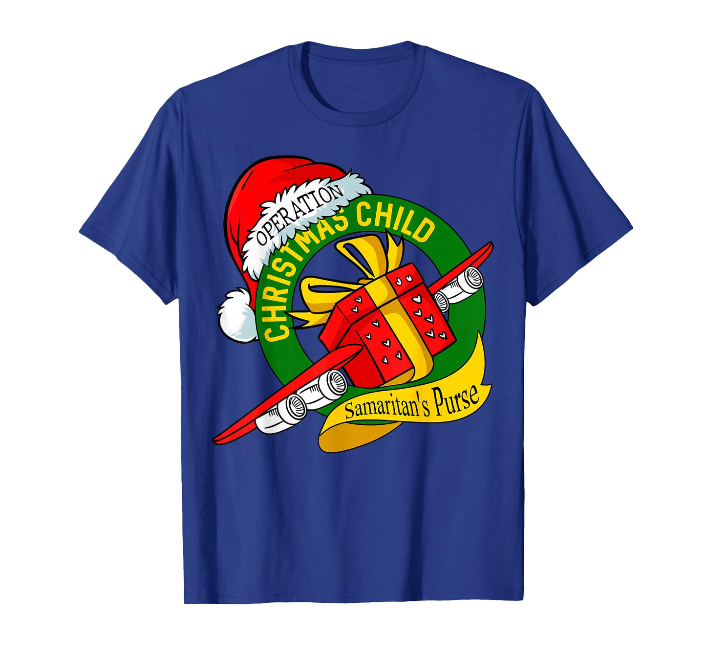Samaritan's Purse Operation Christmas Child Funny Xmas T-Shirt