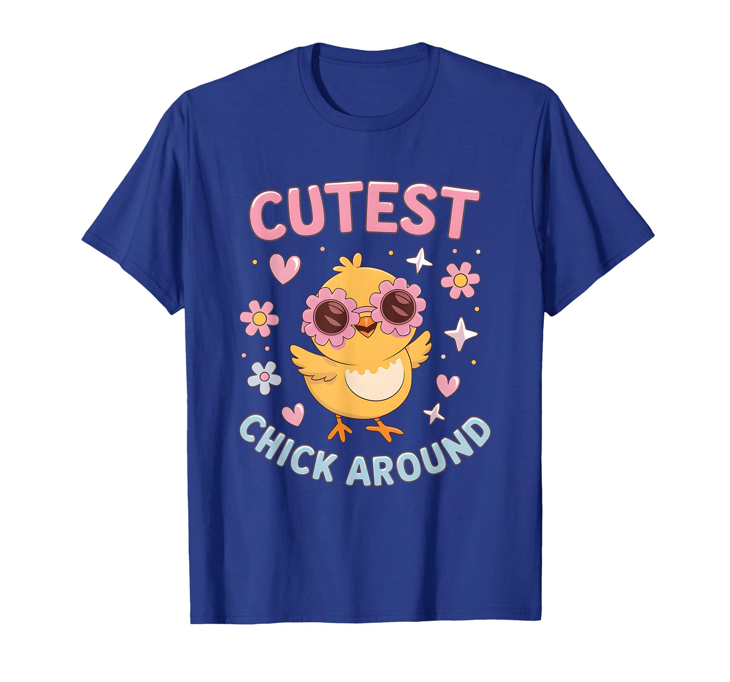 Cutest Chick Around Cute Spring Chick T-Shirt