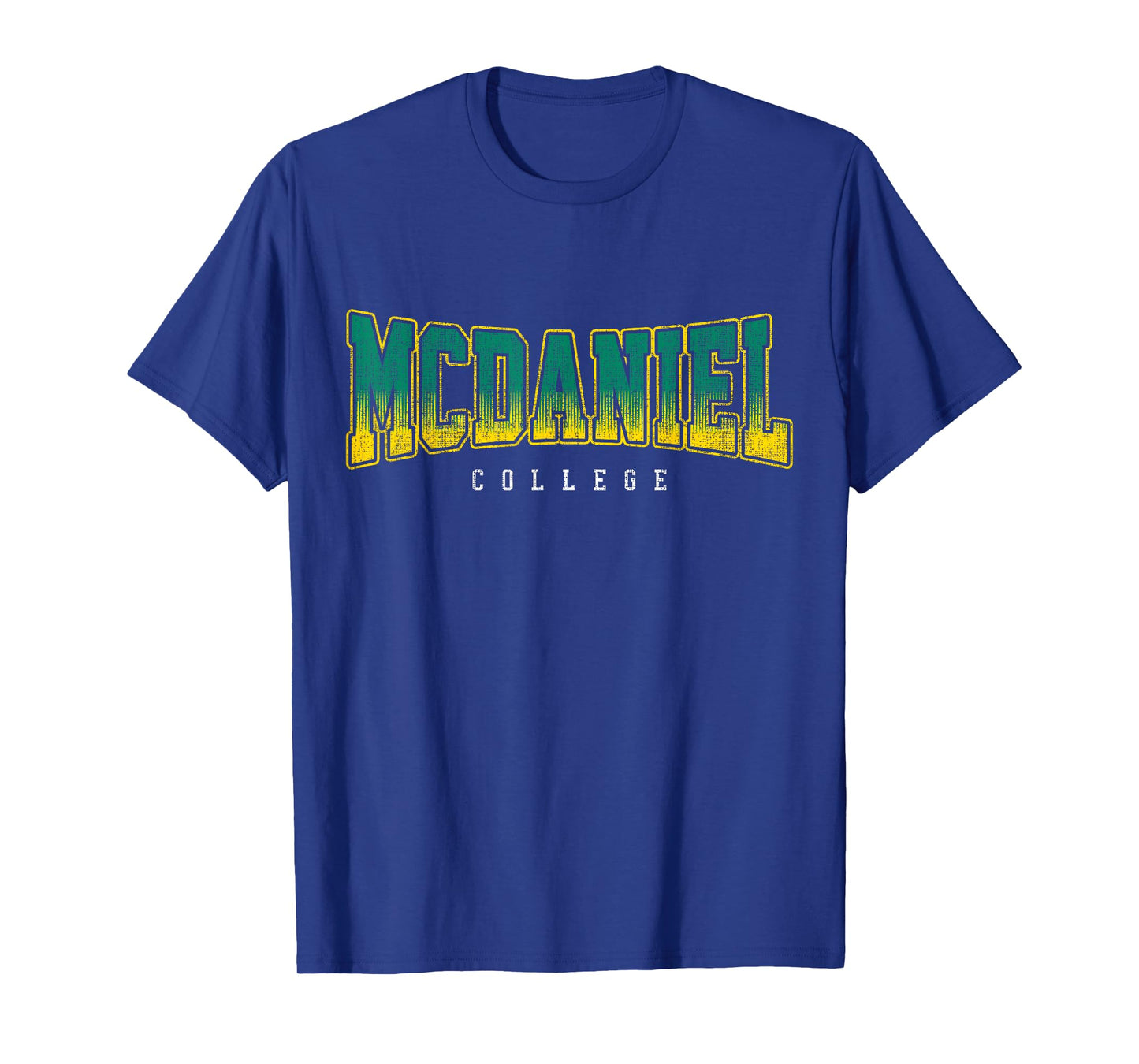 McDaniel of Technology Arch Retro for Men Women T-Shirt