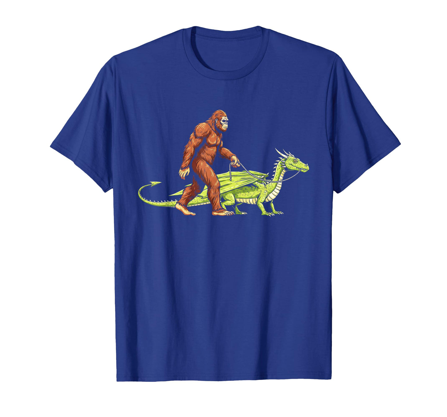 Bigfoot Walking Dragon for Women Men Kids Dragons Lover T-Shirt