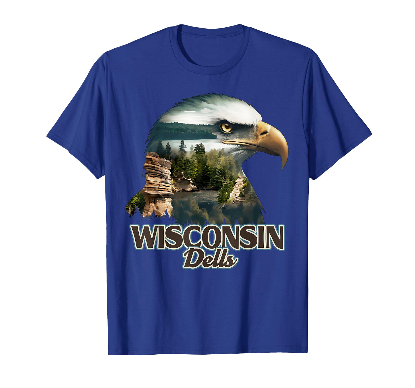 Wisconsin Dells Eagle T-Shirt